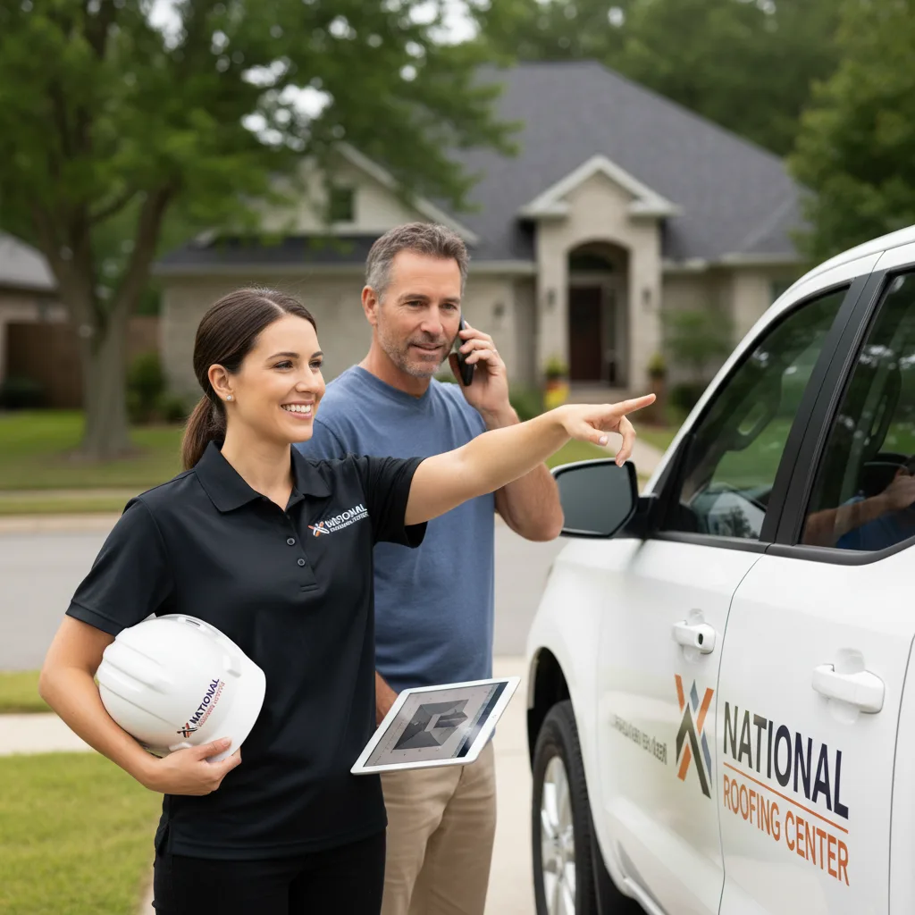 National Roofing Center customer support in Free Union