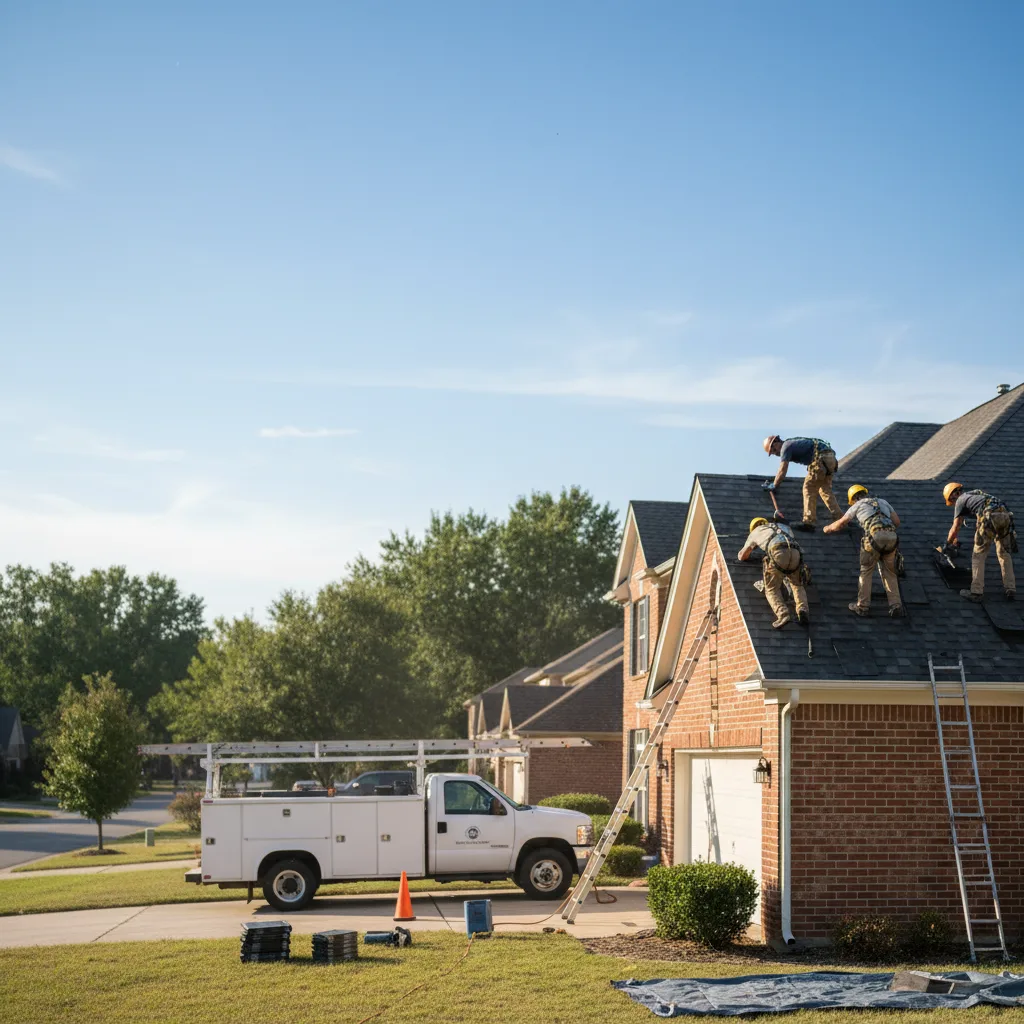 Roof Repair in Free Union